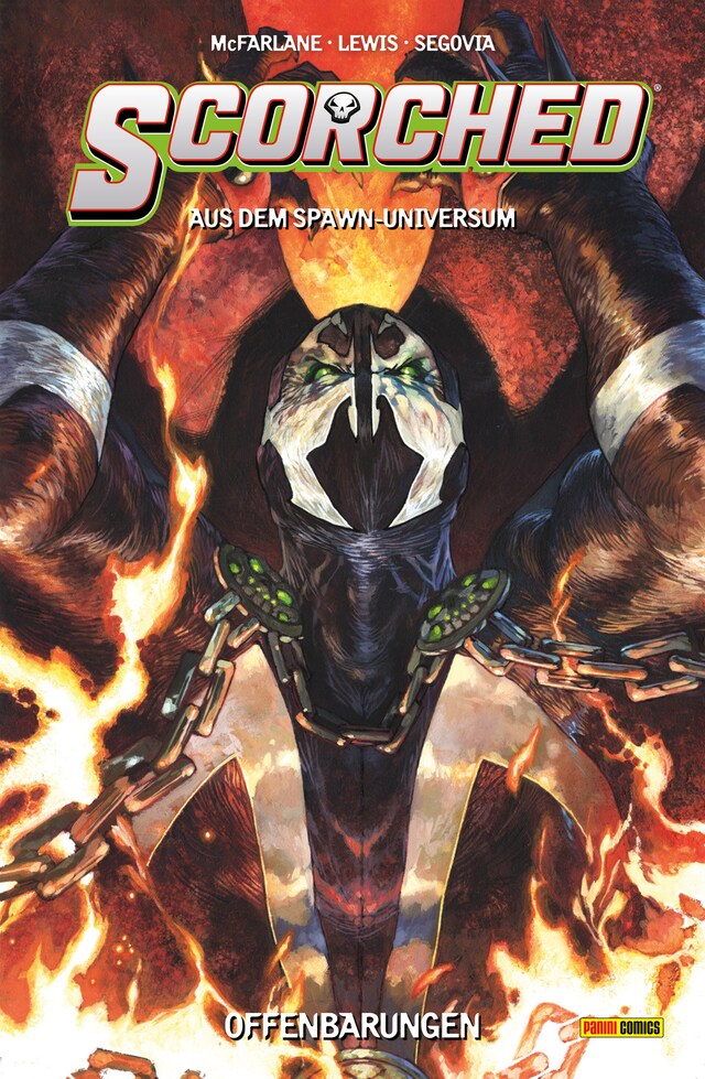 Book cover for Spawn: The Scorched (Band 3) - Offenbarungen