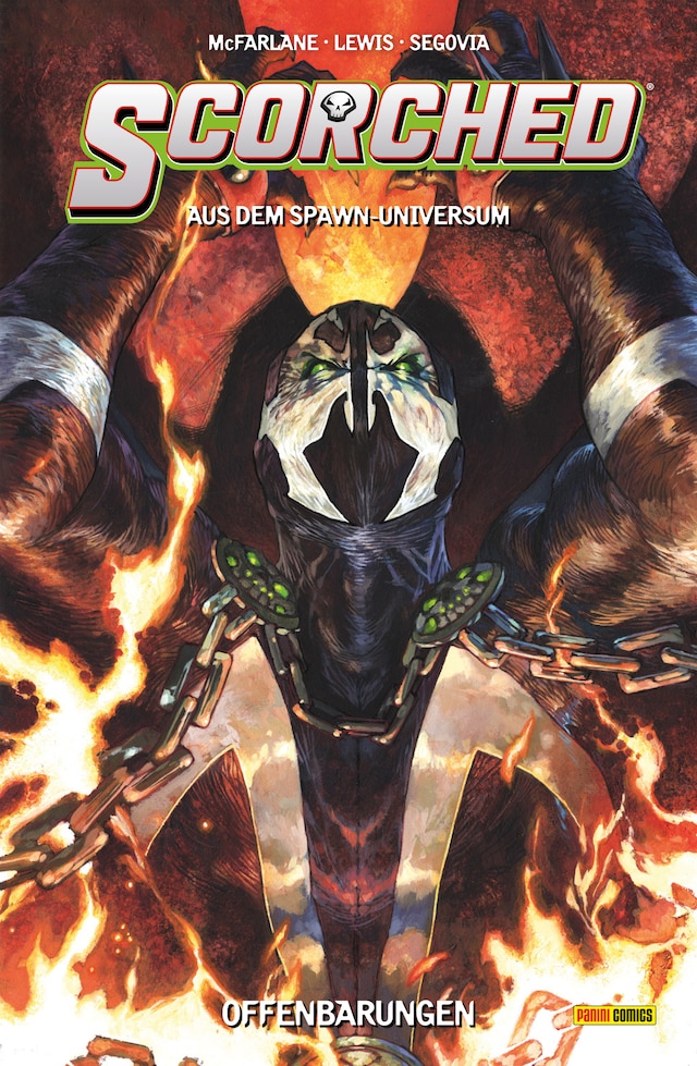 Boekomslag van Spawn: The Scorched (Band 3) - Offenbarungen