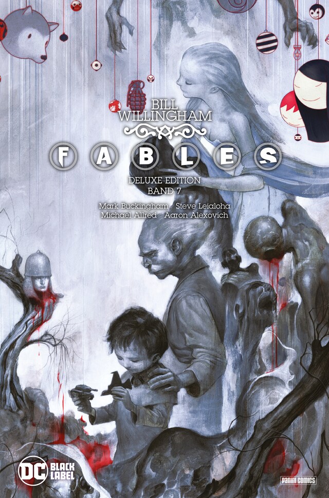 Kirjankansi teokselle Fables (Deluxe Edition) - Bd. 7