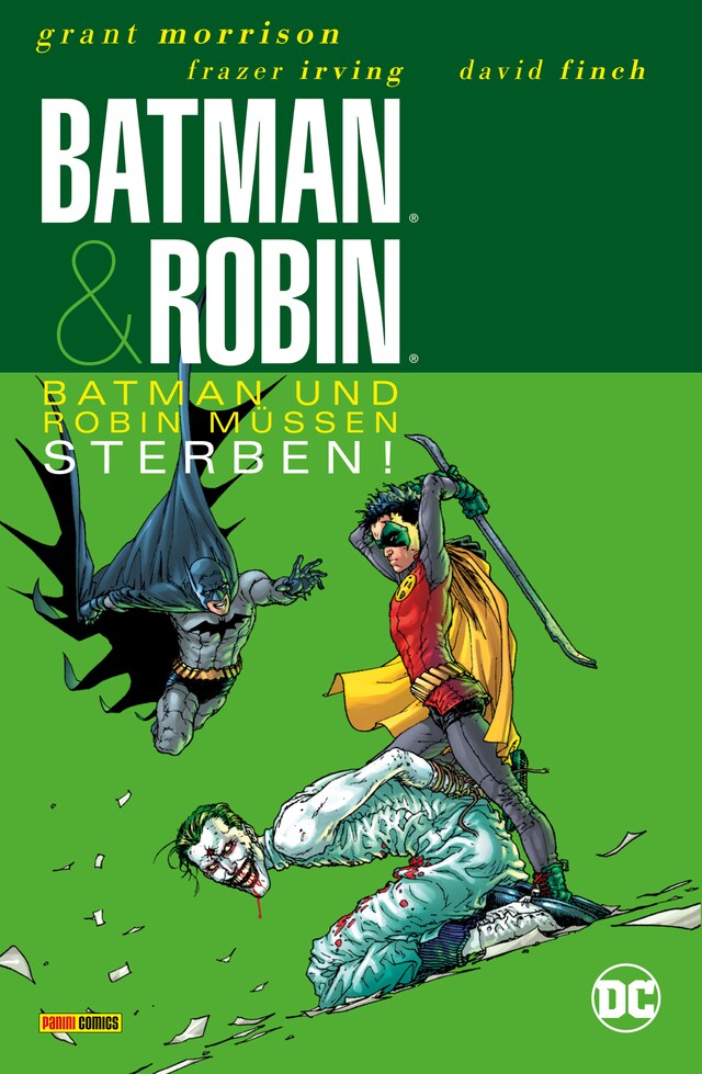 Portada de libro para Batman & Robin (Neuauflage) - Bd. 3 (von 3): Batman und Robin müssen sterben!