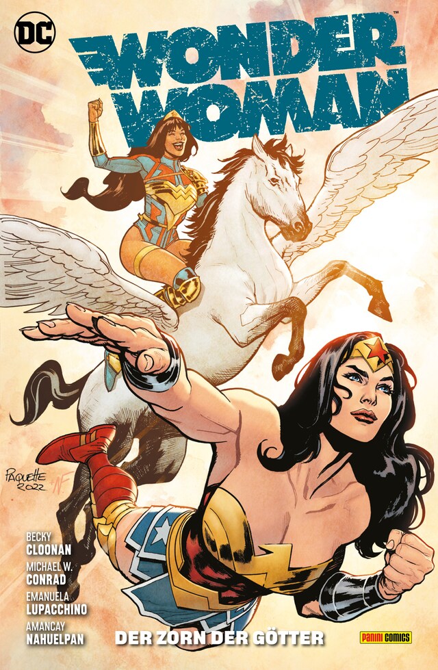 Boekomslag van Wonder Woman - Bd. 5 (3. Serie): Der Zorn der Götter