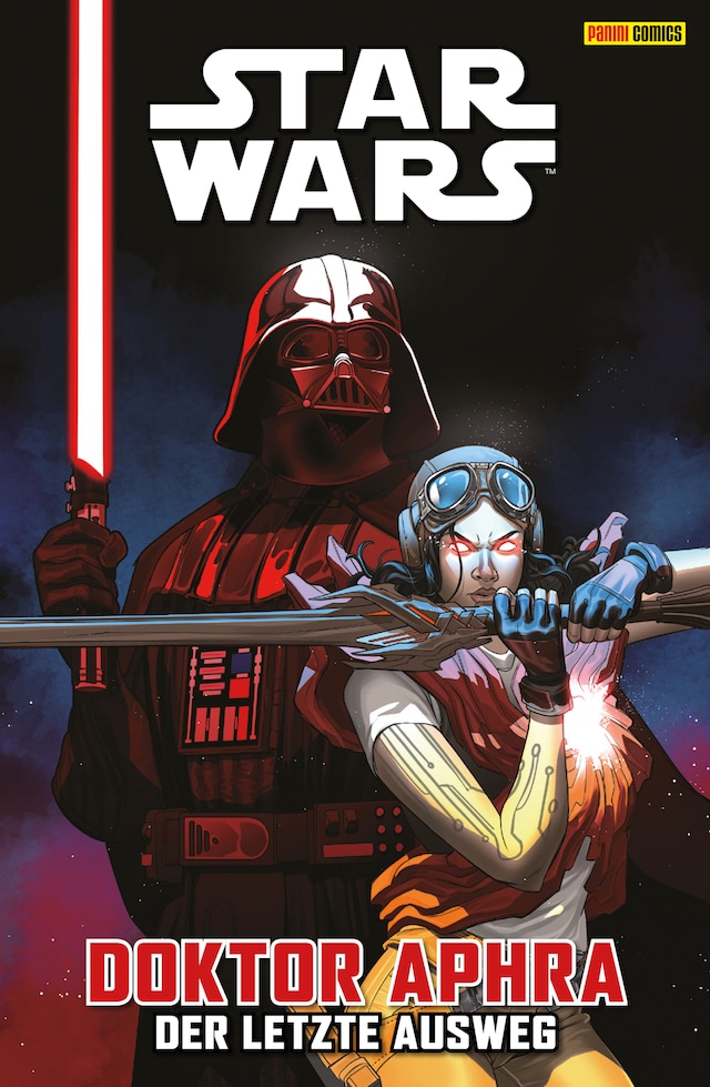 Copertina del libro per Star Wars - Doktor Aphra 6 - Der letzte Ausweg