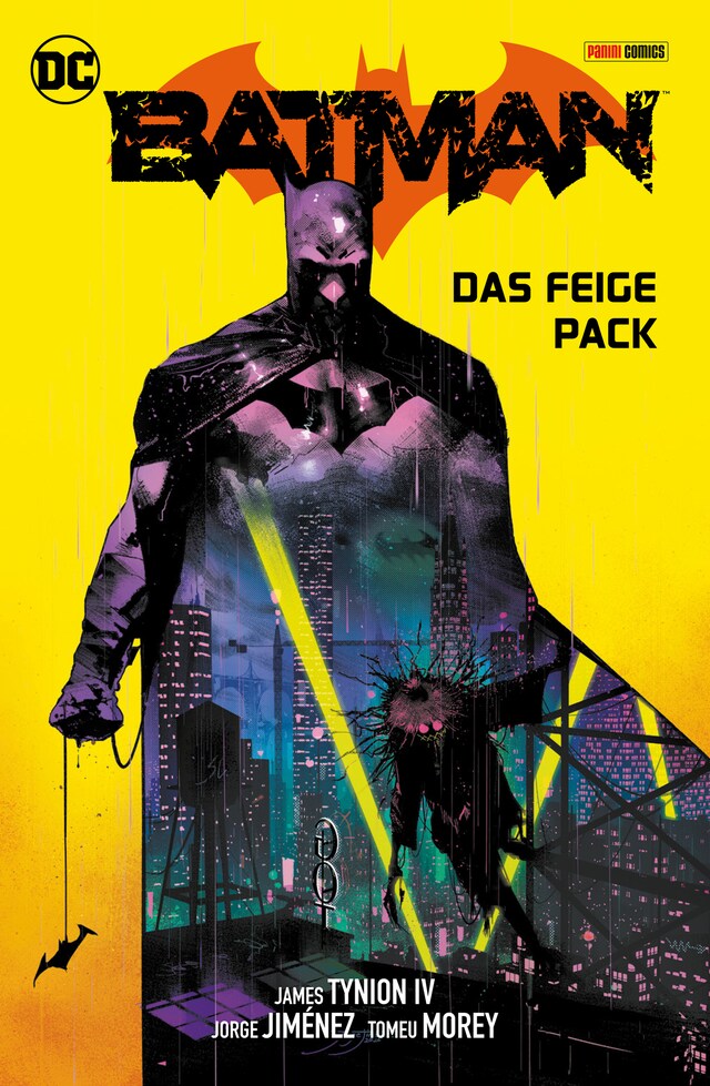 Buchcover für Batman - Bd. 4 (3. Serie)