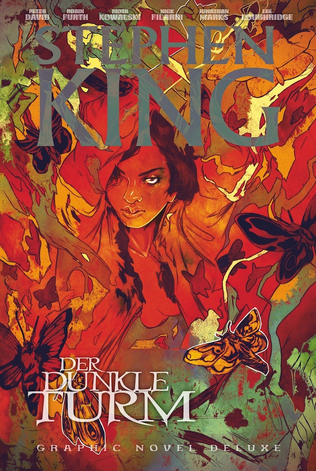 Kirjankansi teokselle Stephen Kings Der Dunkle Turm Deluxe (Band 6) - Die Graphic Novel Reihe