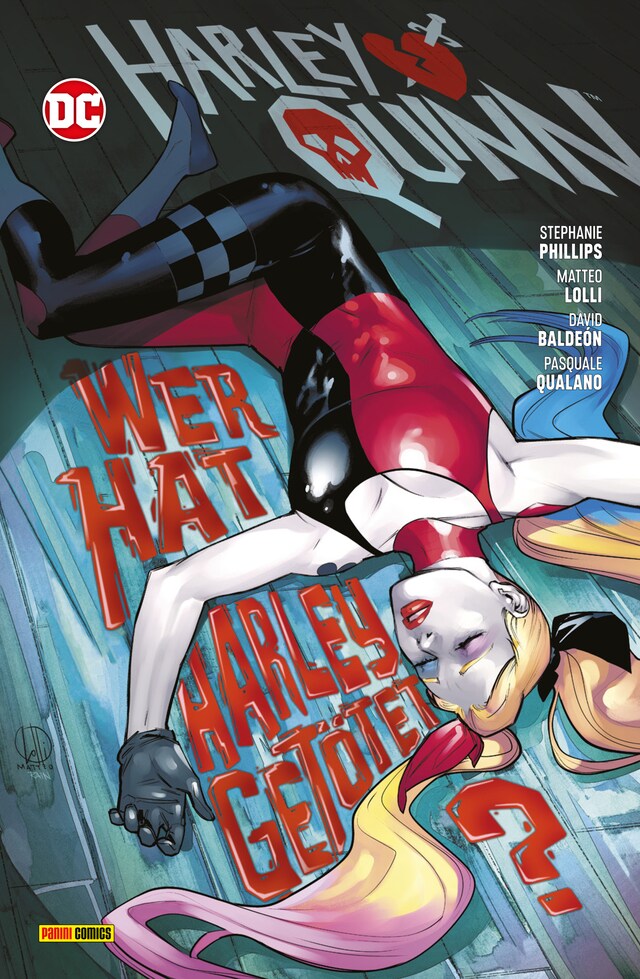 Book cover for Harley Quinn - Bd. 5 (3. Serie)