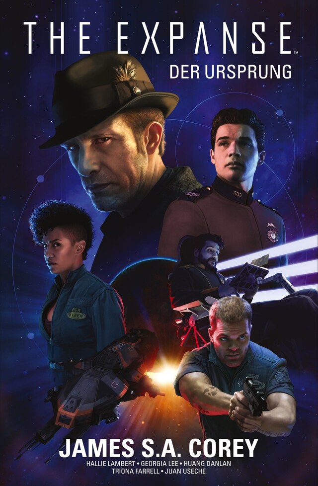 Bokomslag for The Expanse: Der Ursprung