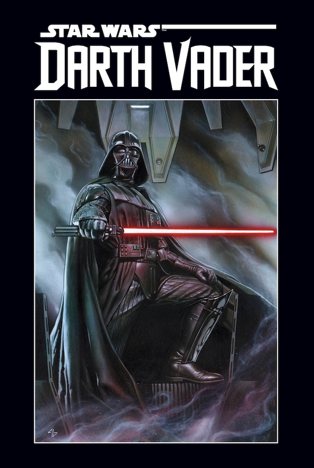 Book cover for Star Wars: Darth Vader Deluxe 1