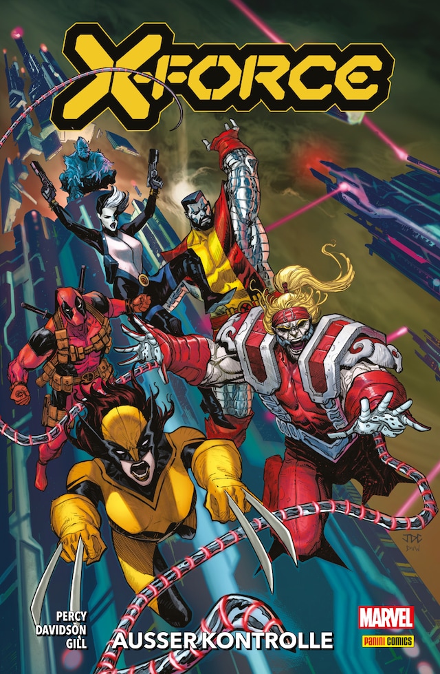 Book cover for X-FORCE 7 - AUSSER KONTROLLE