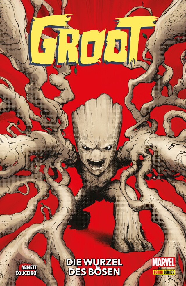 Copertina del libro per GROOT - DIE WURZEL DES BÖSEN