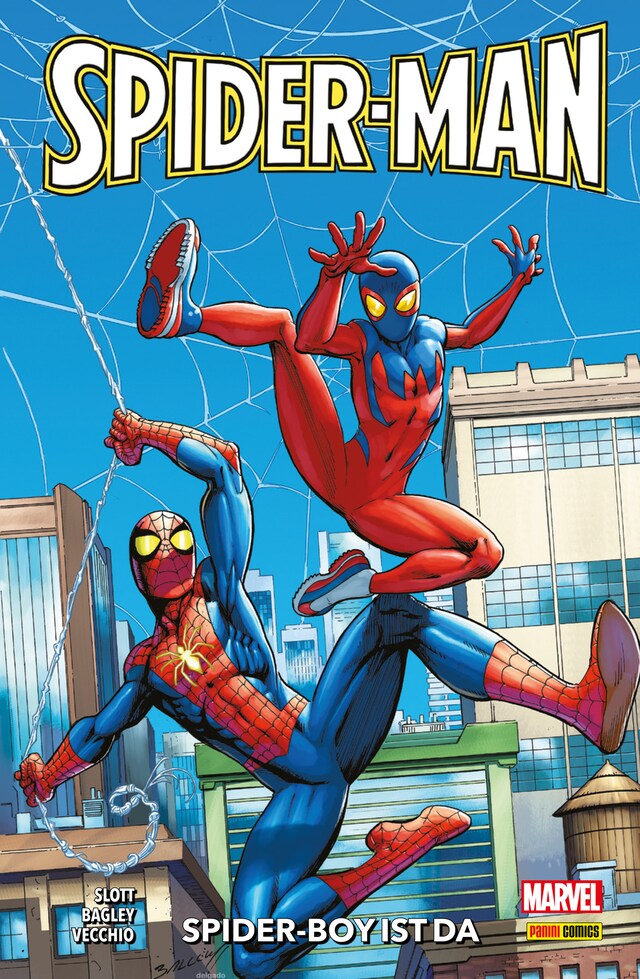 Book cover for SPIDER-MAN SONDERBAND 2 - SPIDER-BOY IST DA