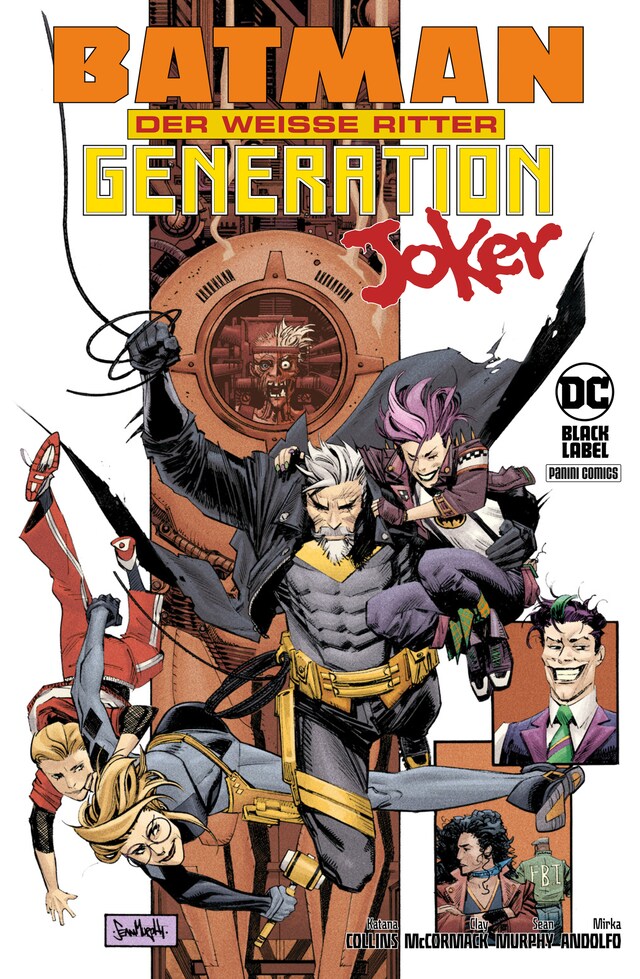 Copertina del libro per Batman: Der Weiße Ritter - Generation Joker