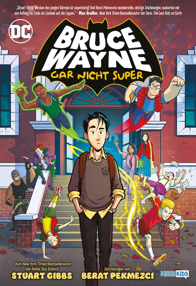 Book cover for Bruce Wayne: Gar nicht super