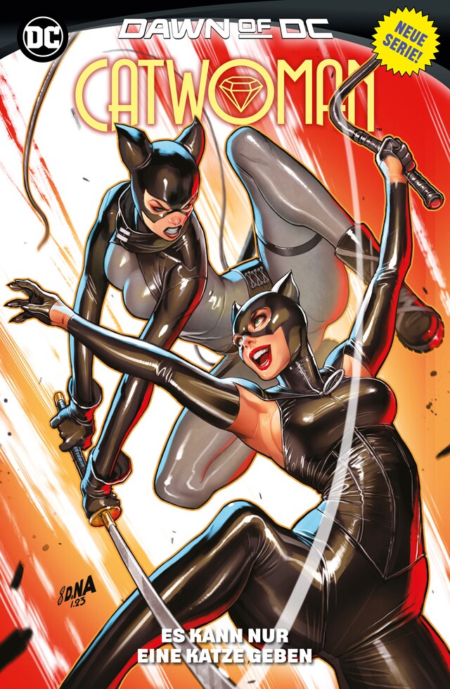 Book cover for Catwoman - Bd. 1 (3. Serie): Es kann nur eine Katze geben