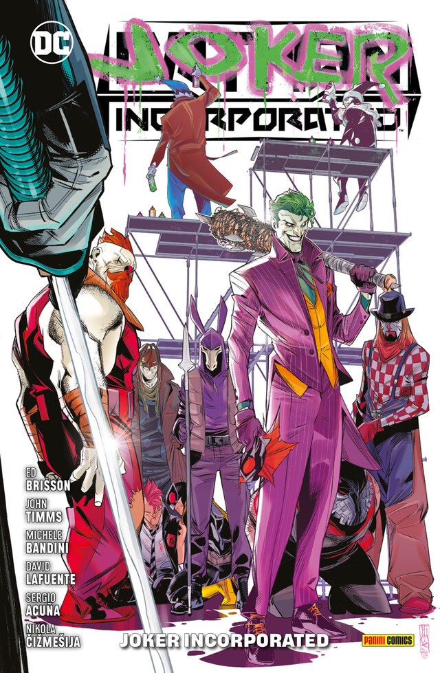 Portada de libro para Batman Incorporated - Bd. 2: Joker Incorporated