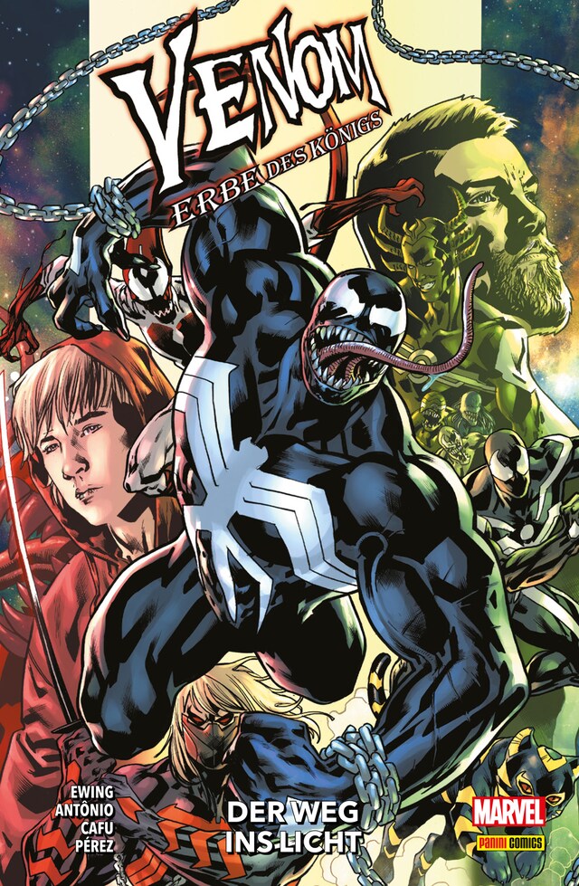 Portada de libro para VENOM: ERBE DES KÖNIGS 4 - DER WEG INS LICHT