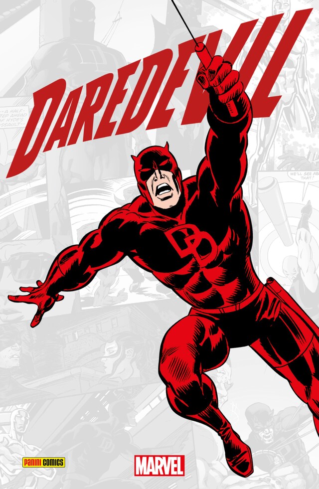 Book cover for DAREDEVIL