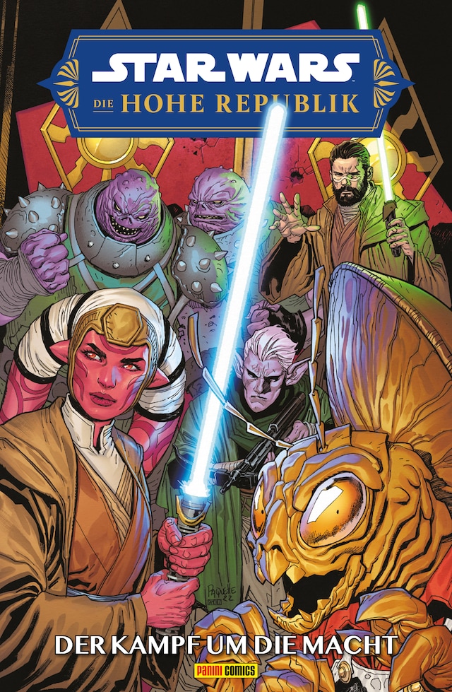Buchcover für Star Wars - Die Hohe Republik - Der Kampf um die Macht