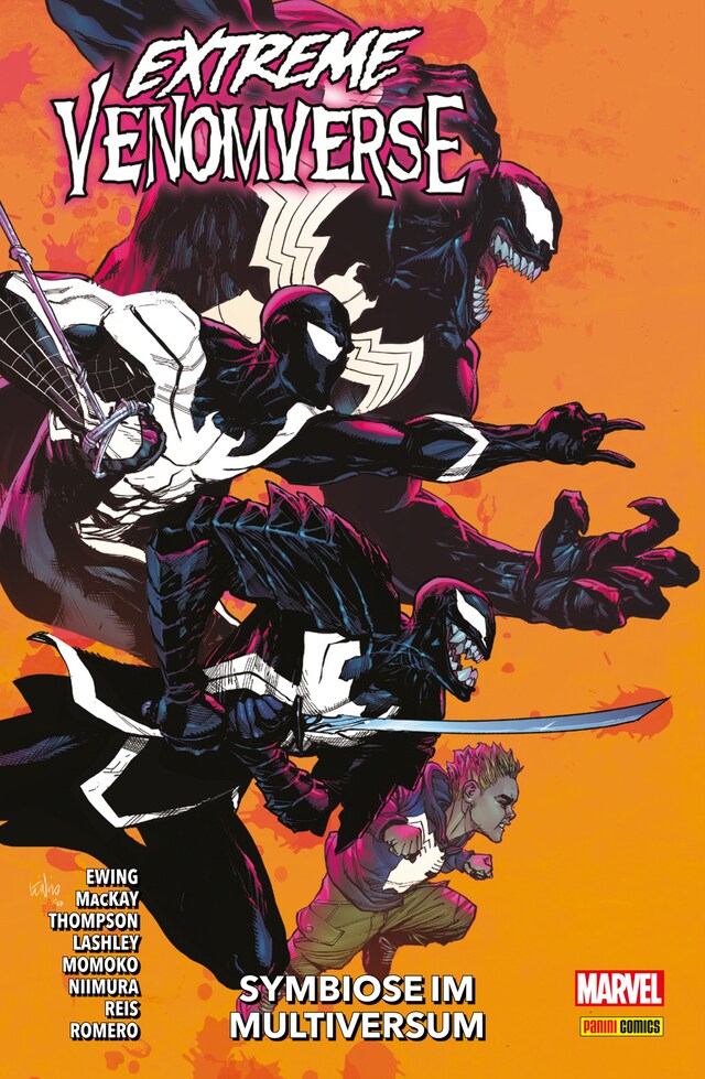 Buchcover für EXTREME VENOMVERSE - SYMBIOSE IM MULTIVERSUM