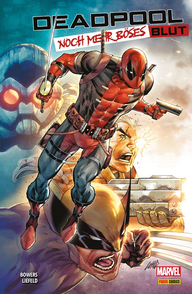 Copertina del libro per DEADPOOL - NOCH MEHR BÖSES BLUT