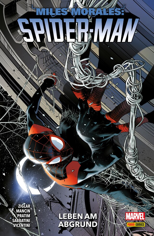 Book cover for MILES MORALES: SPIDER-MAN 2 - LEBEN AM ABGRUND