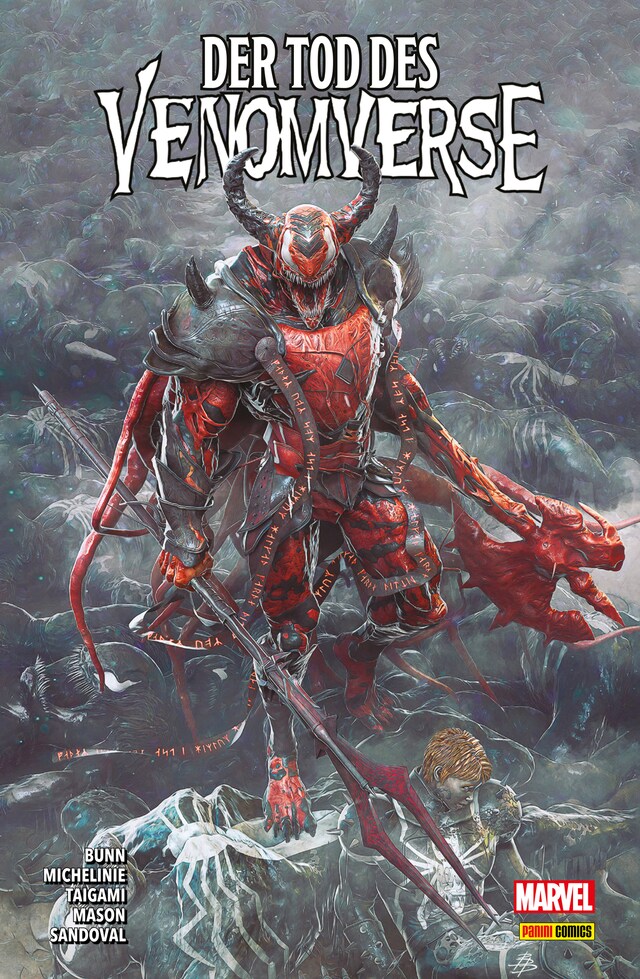 Book cover for DER TOD DES VENOMVERSE