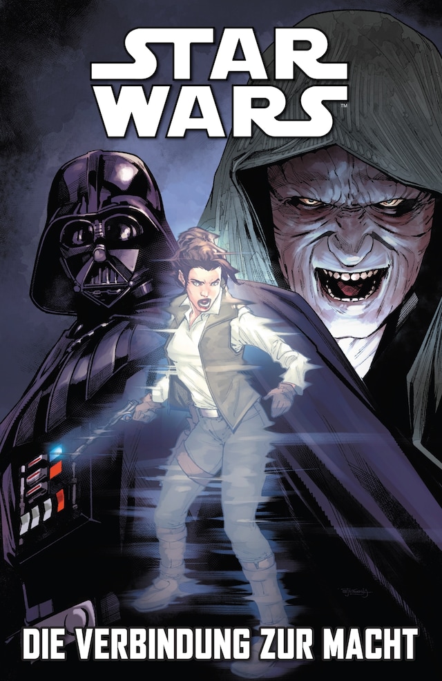 Book cover for Star Wars - Die Verbindung zur Macht