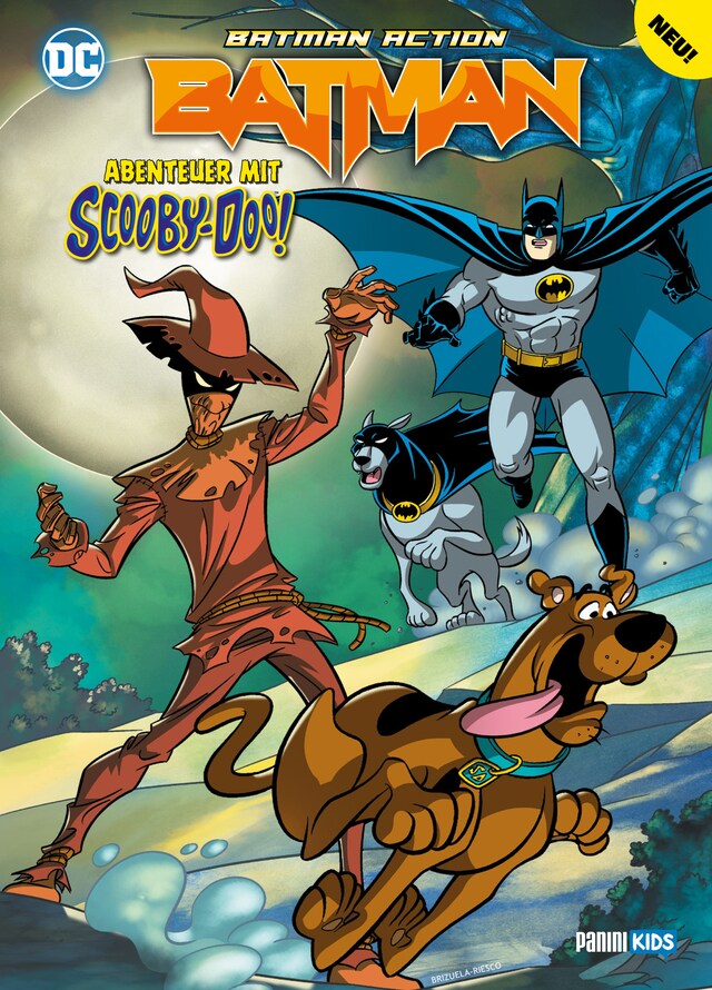 Buchcover für Batman Action - Batman - Abenteuer mit Scooby-Doo