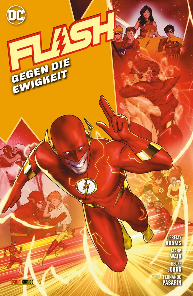 Book cover for Flash - Bd. 6 (3. Serie): Gegen die Ewigkeit