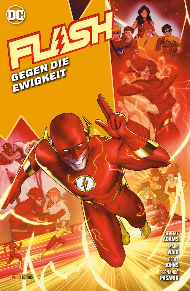 Portada de libro para Flash - Bd. 6 (3. Serie): Gegen die Ewigkeit