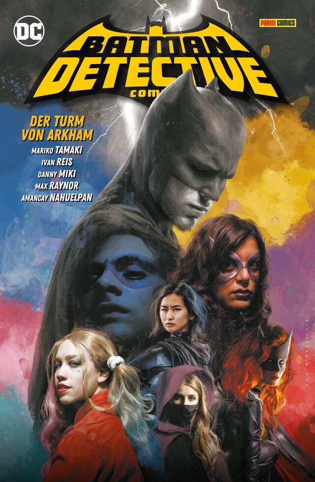 Buchcover für Batman - Detective Comics - Bd. 4 (3. Serie): Der Turm von Arkham