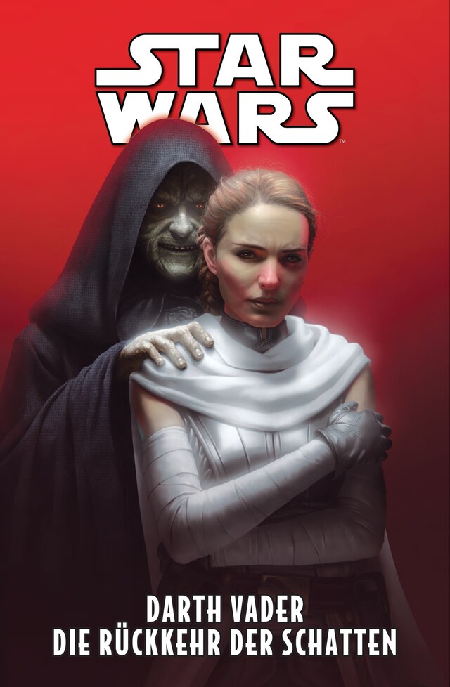 Book cover for Star Wars - Darth Vader - Die Rückkehr der Schatten