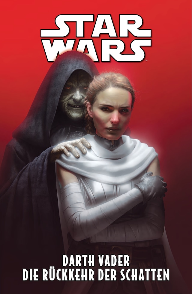 Portada de libro para Star Wars - Darth Vader - Die Rückkehr der Schatten