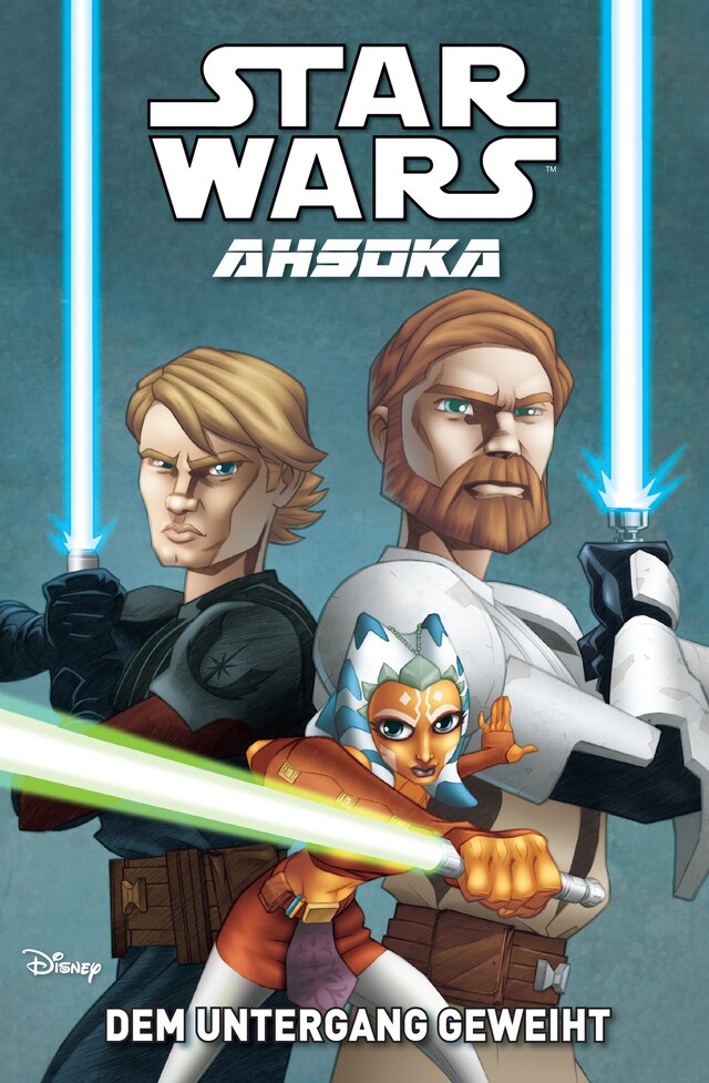 Buchcover für Star Wars: Ahsoka - Band 1: Dem Untergang geweiht