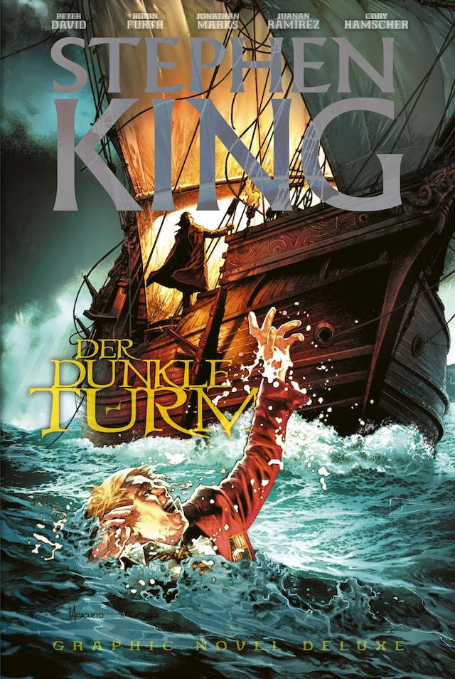 Book cover for Stephen Kings Der Dunkle Turm Deluxe (Band 7) - Die Graphic Novel Reihe