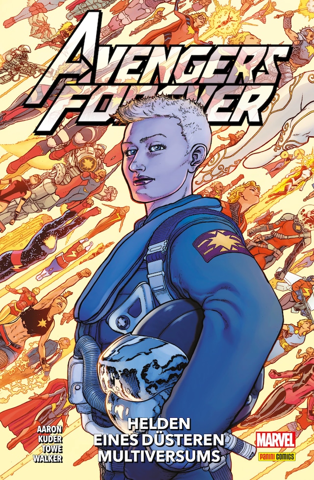 Book cover for AVENGERS FOREVER 2 - HELDEN EINES DÜSTEREN MULTIVERSUMS