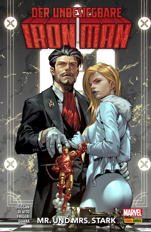 Buchcover für DER UNBESIEGBARE IRON MAN 2 - MR. UND MRS. STARK