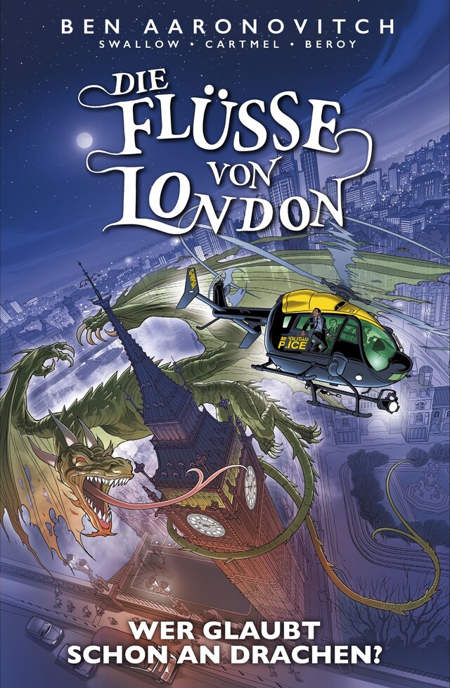 Boekomslag van Die Flüsse von London (Band 11) - Wer glaubt schon an Drachen?