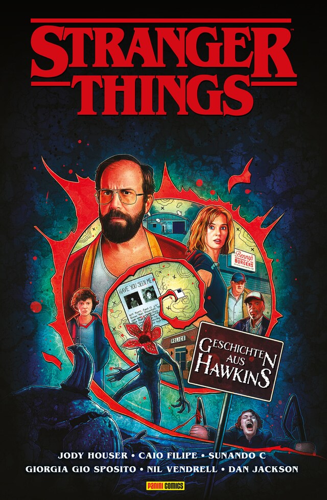 Book cover for Stranger Things (Band 8) - Geschichten aus Hawkins