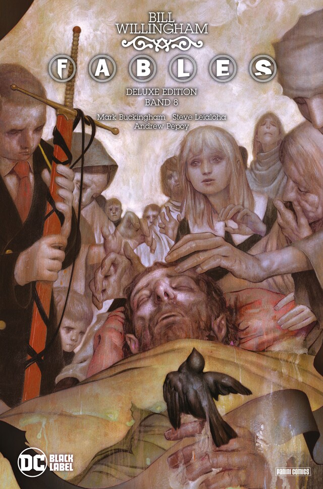 Book cover for Fables (Deluxe Edition) - Bd. 8