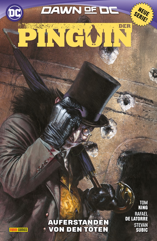 Book cover for Der Pinguin - Bd. 1: Auferstanden von den Toten