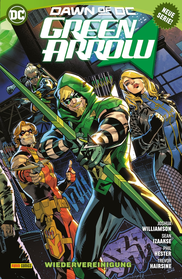 Book cover for Green Arrow - Bd. 1: Wiedervereinigung