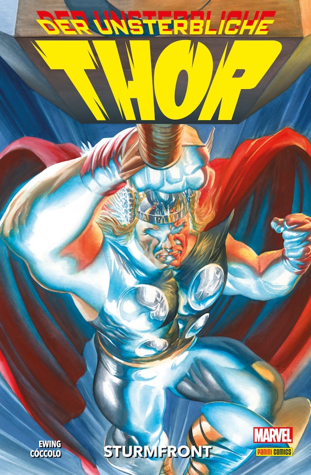 Buchcover für DER UNSTERBLICHE THOR 1 - STURMFRONT