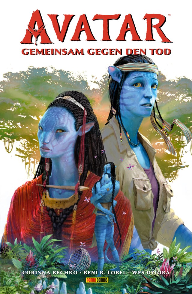 Copertina del libro per Avatar: Gemeinsam in den Tod - Comic zur Filmreihe