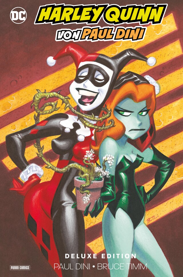 Portada de libro para Harley Quinn von Paul Dini (Deluxe Edition)