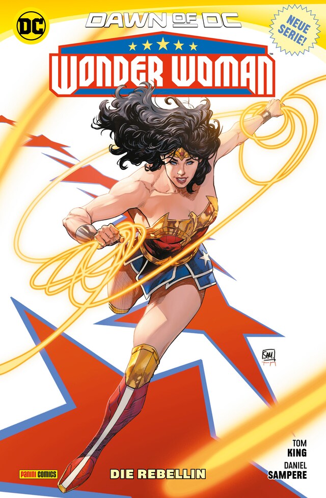 Buchcover für Wonder Woman - Bd. 1 (4. Serie): Die Rebellin