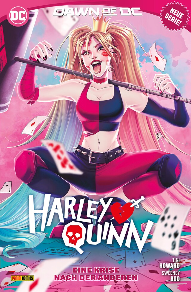 Okładka książki dla Harley Quinn - Bd. 1 (4. Serie): Eine Krise nach der anderen