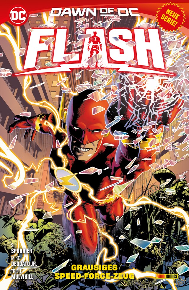 Portada de libro para Flash - Bd. 1 (4. Serie): Grausiges Speed-Force-Zeug