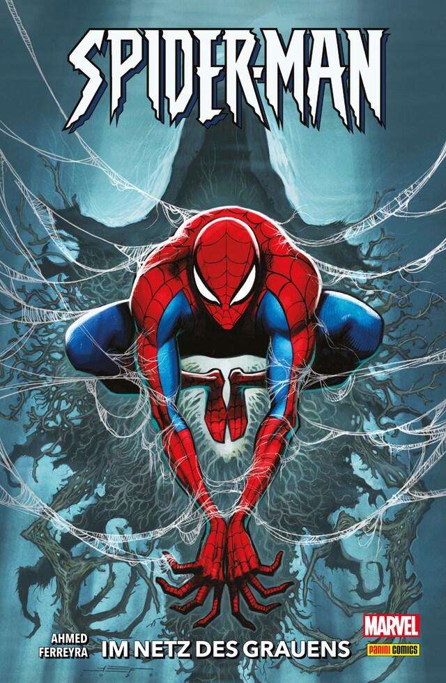 Book cover for SPIDER-MAN - IM NETZ DES GRAUENS