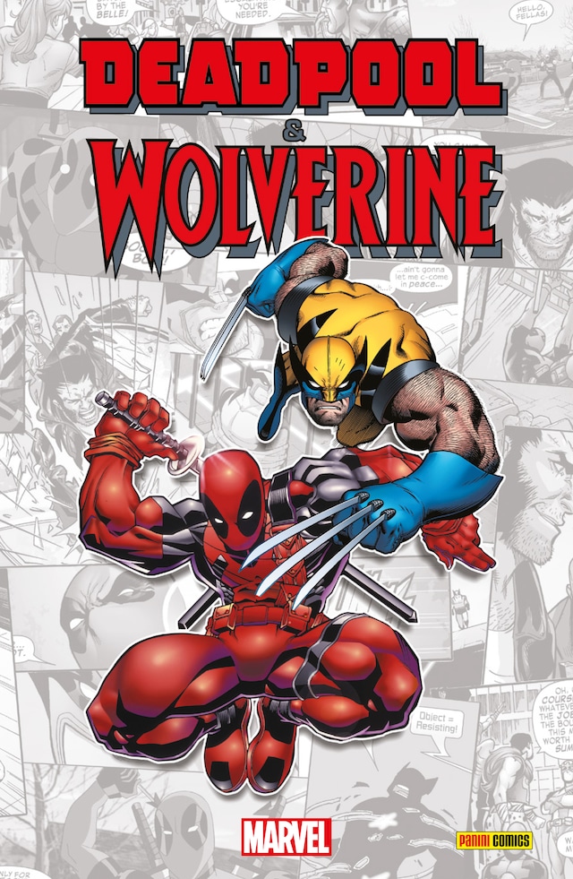 Portada de libro para DEADPOOL & WOLVERINE