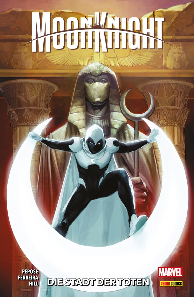 Copertina del libro per MOON KNIGHT - DIE STADT DER TOTEN